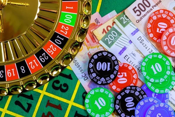 Live roulette tables
