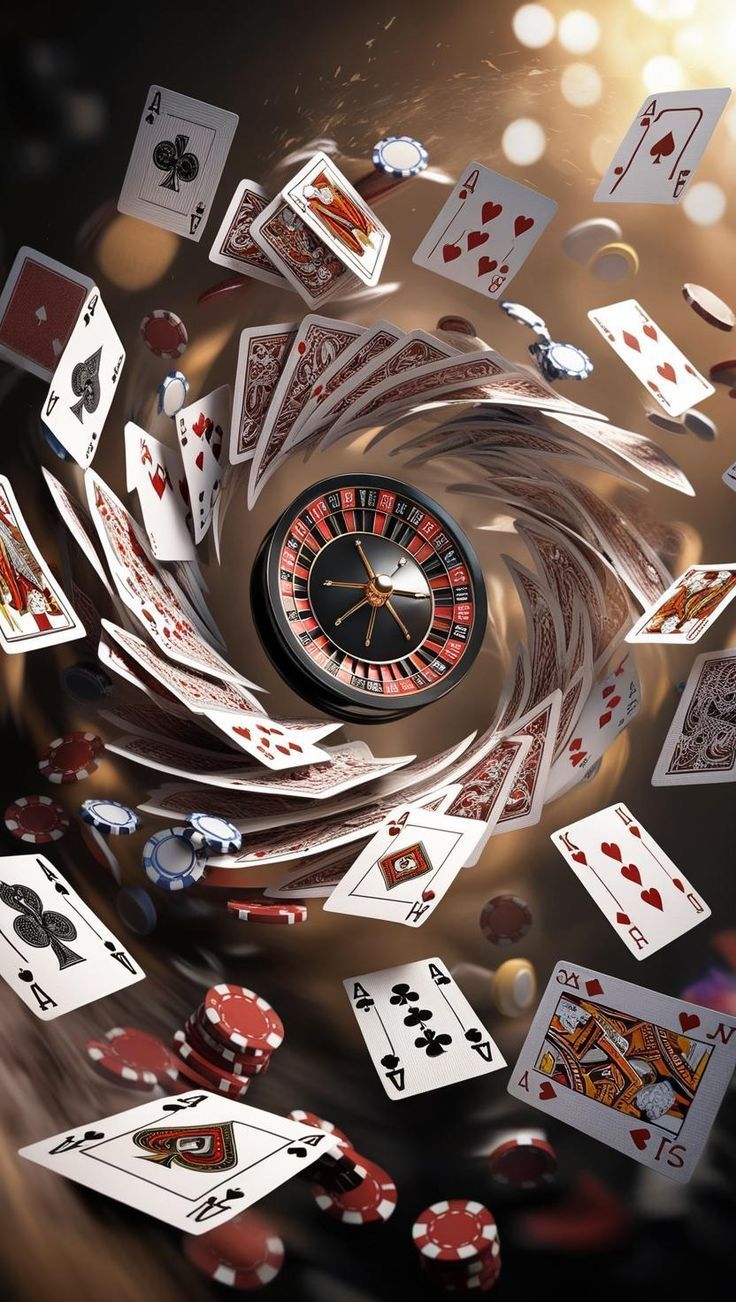 Dealer announcing live baccarat results