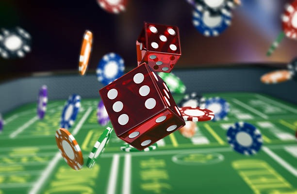 Multilingual live dealer visible through studio camera